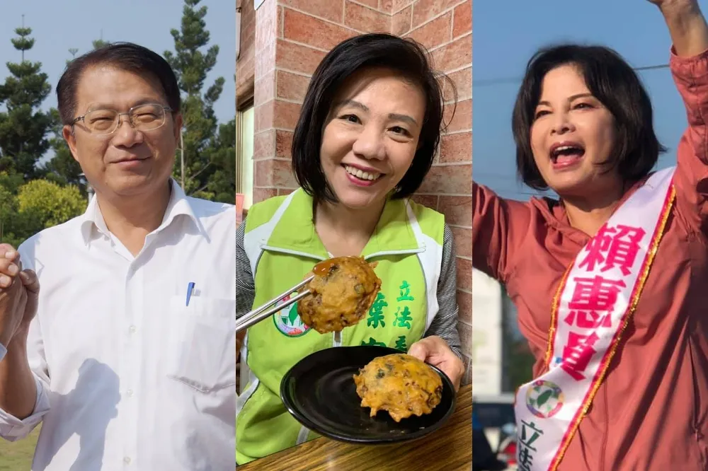 【台南立委初選】葉宜津連任告急　賴惠員缺正國會奧援陷苦戰