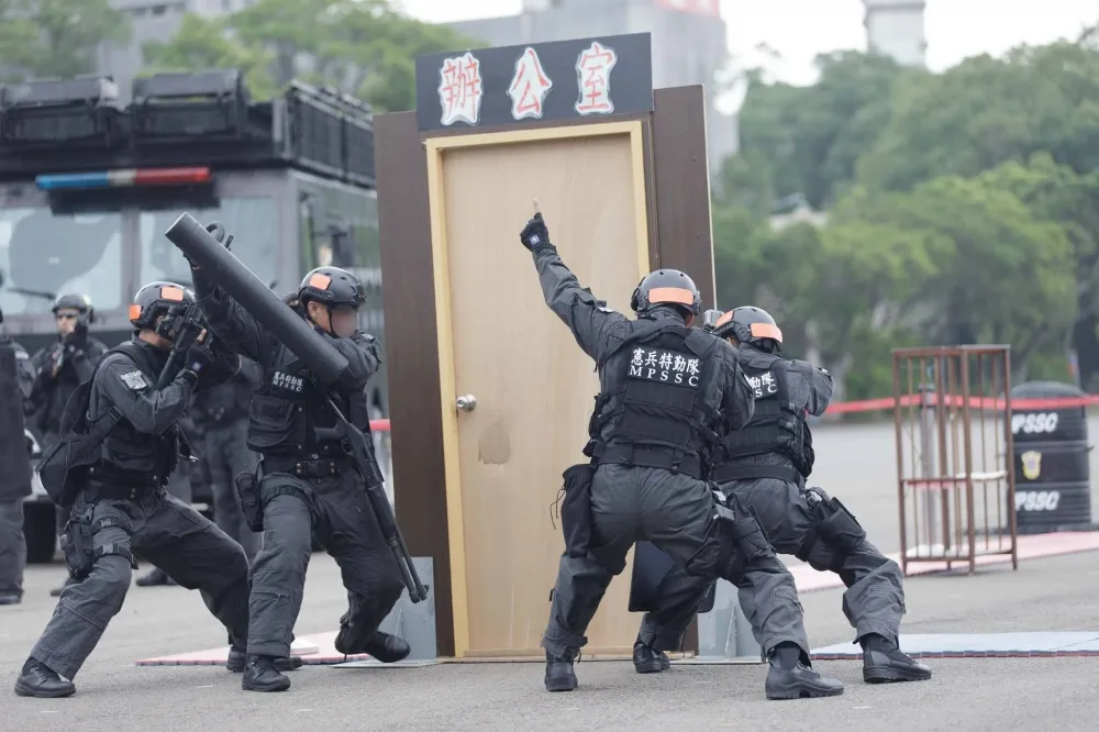 紀永添專欄：憲兵快速反應連應該「反應」什麼 