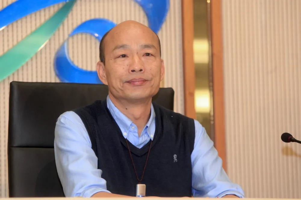 公布競選募款共1億2千萬　韓國瑜嗆：沒有4千萬企業捐款