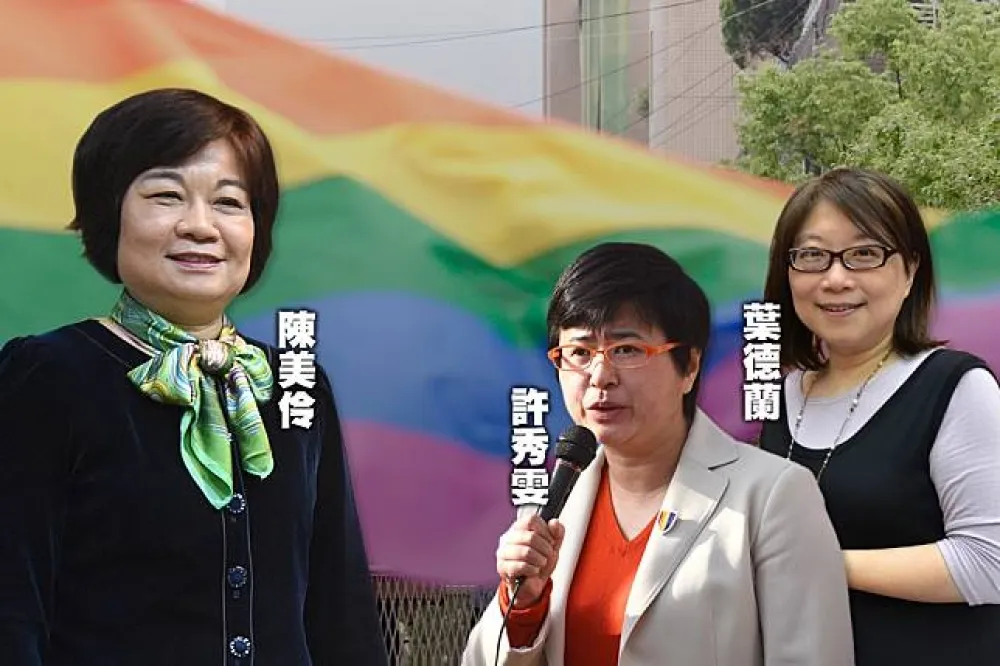 【獨家】政院性平委員為「同婚」問陳美伶：修法小組有無出櫃同志？