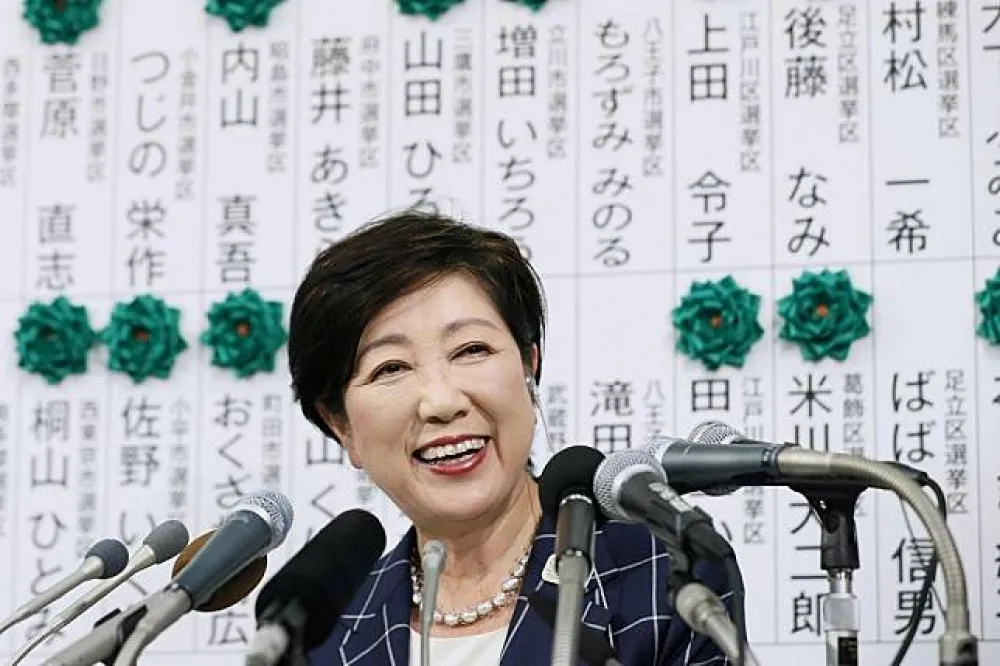 小池旋風掀起東京大改革之戰