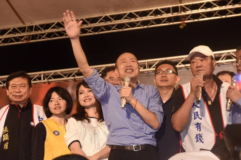 韓國瑜競選支出1.14億超過法定上限　中選會：無罰則