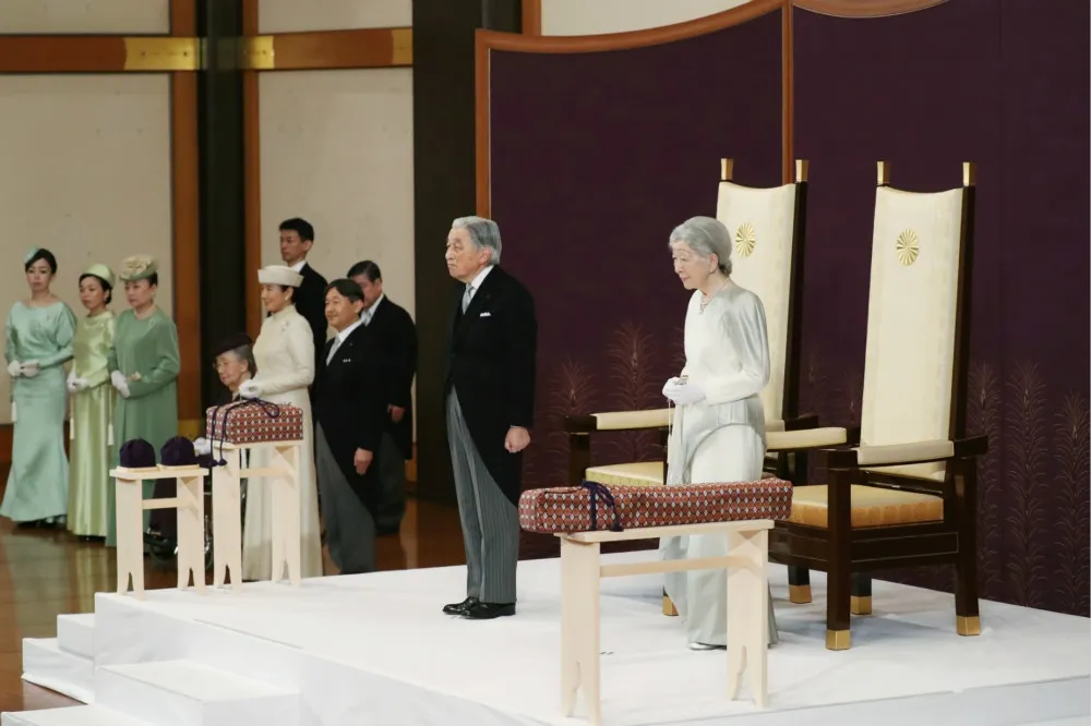 【平成劃上句點】明仁天皇發表退位演說　感念國民愛戴並期望世界和平　