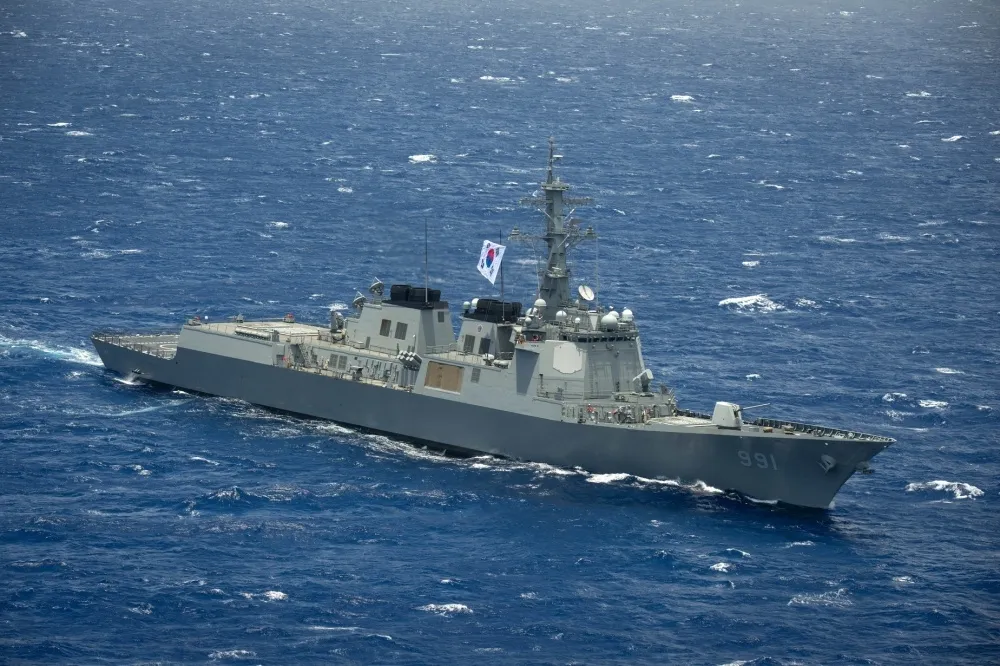 【國防自主】南韓海軍投入67億美元　新造6艘神盾驅逐艦與潛艇