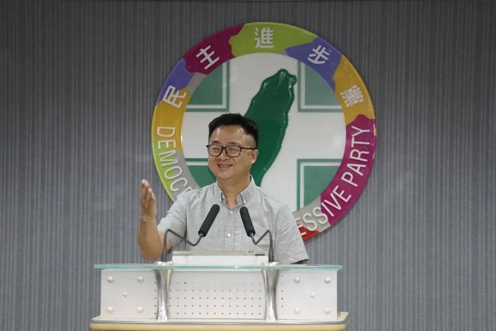 民進黨中常會拍板　5月22日由中執會確定總統初選提名日程