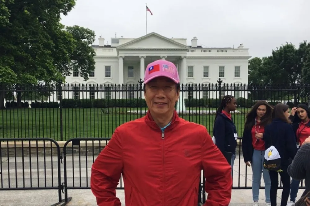 【過來人真心話】郭台銘要參選總統　川普：It's a tough job
