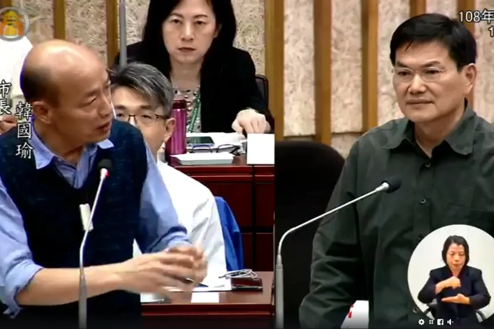 【直播】韓國瑜 x 高雄市議會　「征服宇宙先搞定輕軌二階」