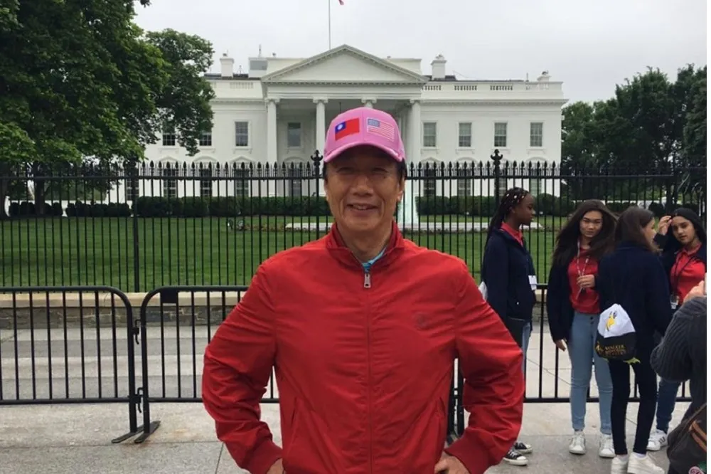 李濠仲專欄：川普　郭台銘　強項都在人治和權錢