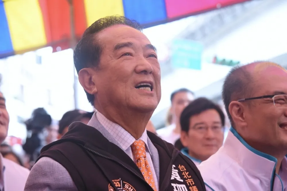 一國兩制風暴延燒　是否請辭總統府資政宋楚瑜下午4點說明