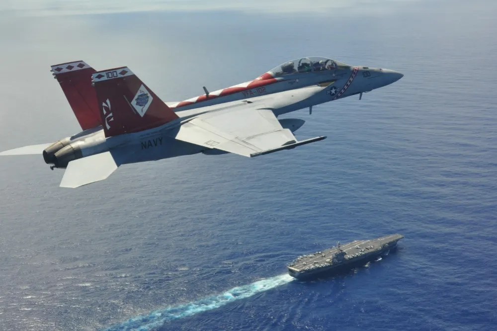 【8成妥善率門檻】恐僅「超級大黃蜂」達標　美防長：F-16、F-22和F-35戰機仍有困難