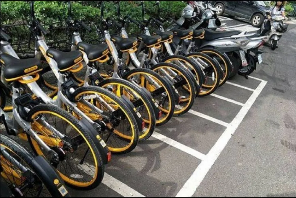 oBike「隨借隨停」惹民怨　新北開鍘：違者拖吊
