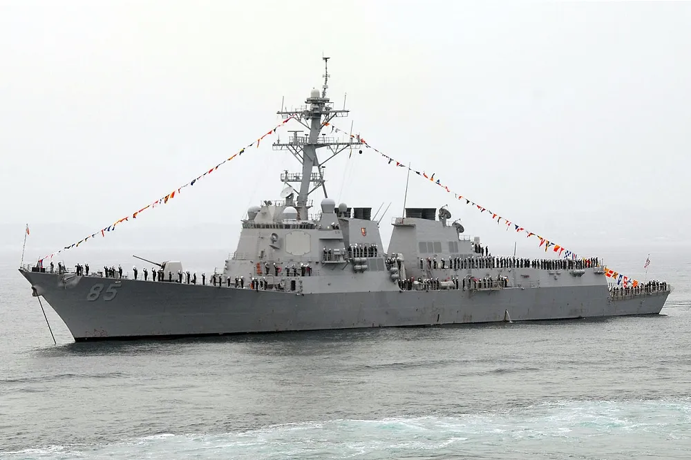美艦4度通過台灣海峽　國安局：將成常態巡航模式