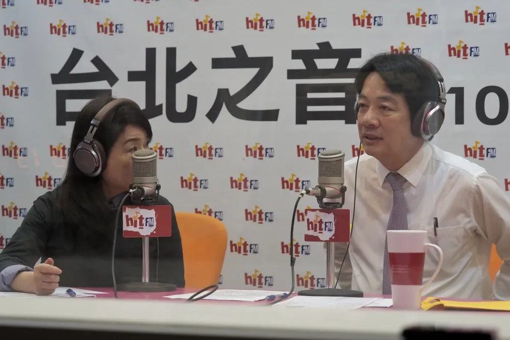 【直播】賴清德：接任閣揆，因民進黨執政困境才出面承擔