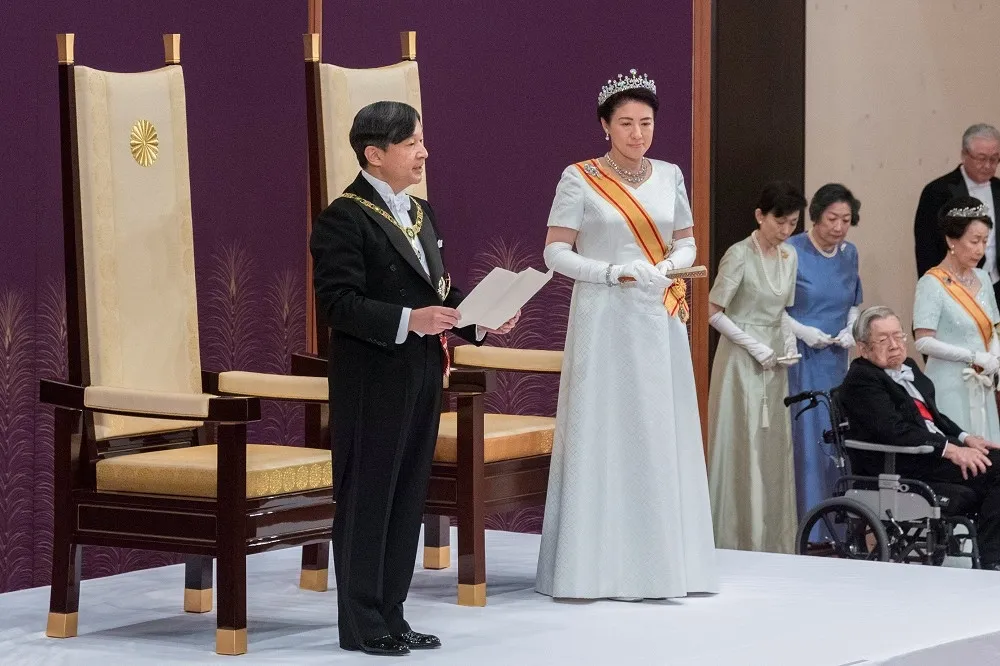 【令和新時代】日本民調：逾8成民眾對新天皇有親切感、79.6%接受女性天皇