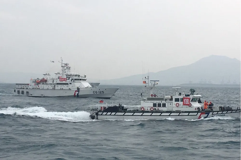 【模擬解放軍來犯】金華暨海安十號演習　海上反恐、反劫船全登場