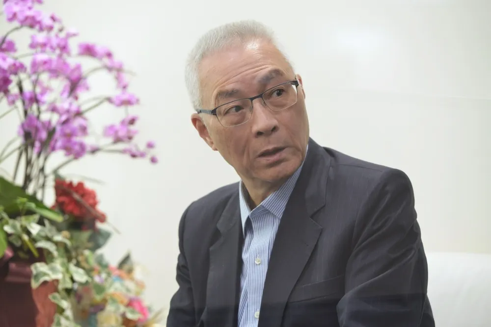 【韓國瑜逃不掉】參加初選得交500萬　吳敦義：沒有特權