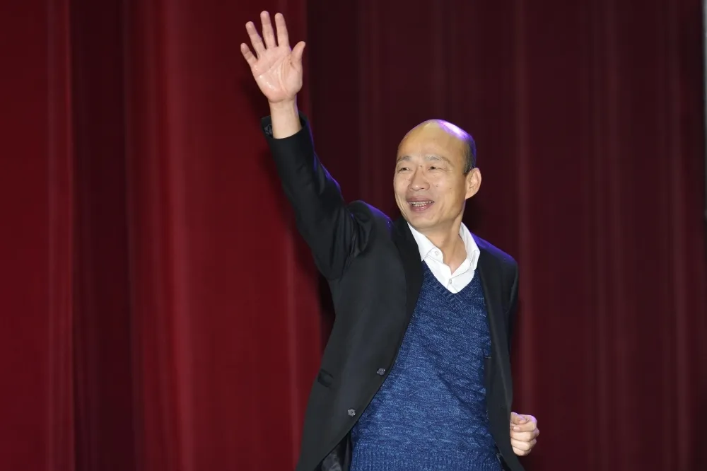 【直播】韓國瑜開直播　一起來聊聊最近大小事