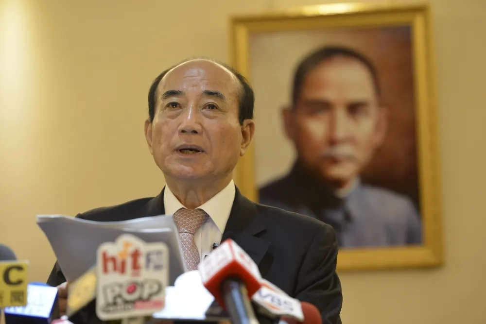 王金平6日訪中　蔡陣營評估：時機不對難加分