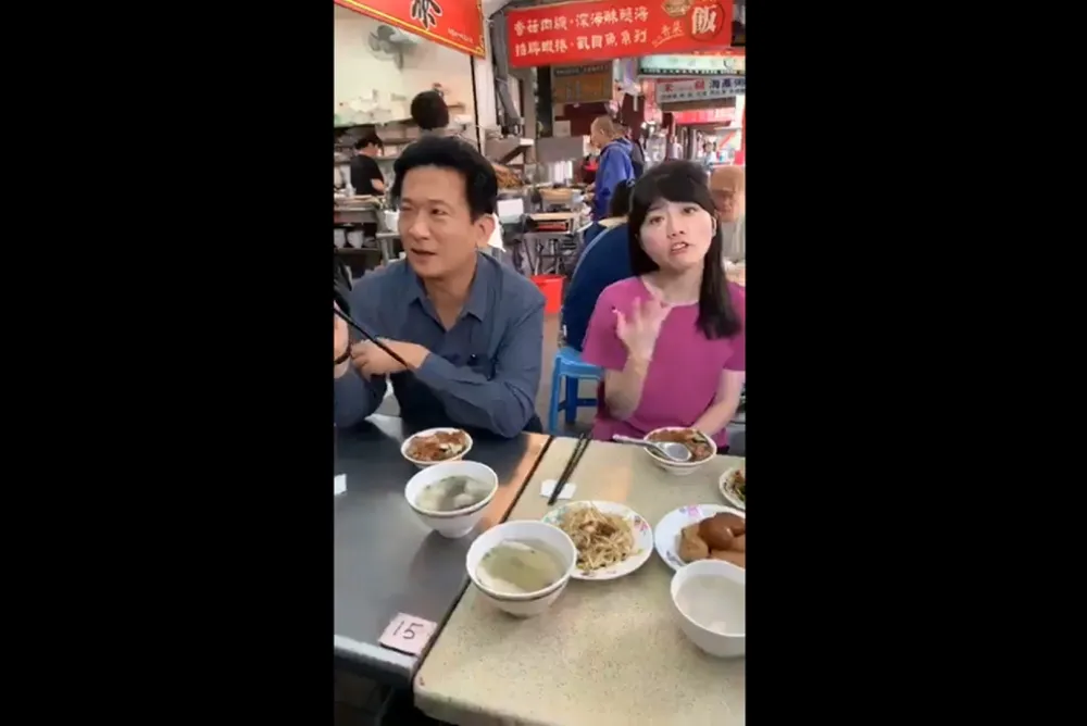 【直播】賴清德當地陪！　林俊憲邀高嘉瑜嗑台南小吃