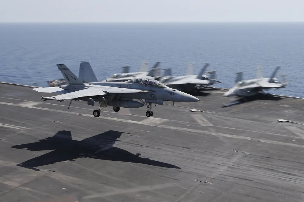 F-18比F-16更該成為台灣空軍的傾城佳人