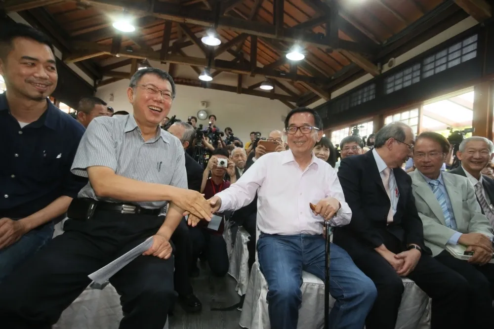 兩蔣可留給時間解決　阿扁問題為何不沉殿一下