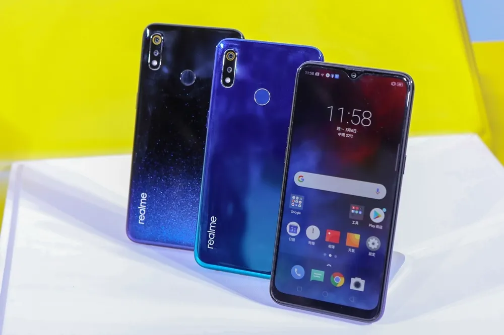 購機優惠懶人包！realme 3 只要 4990 元　5/8 起 PChome 24h 購物、momo 購物網、蝦皮商城開賣
