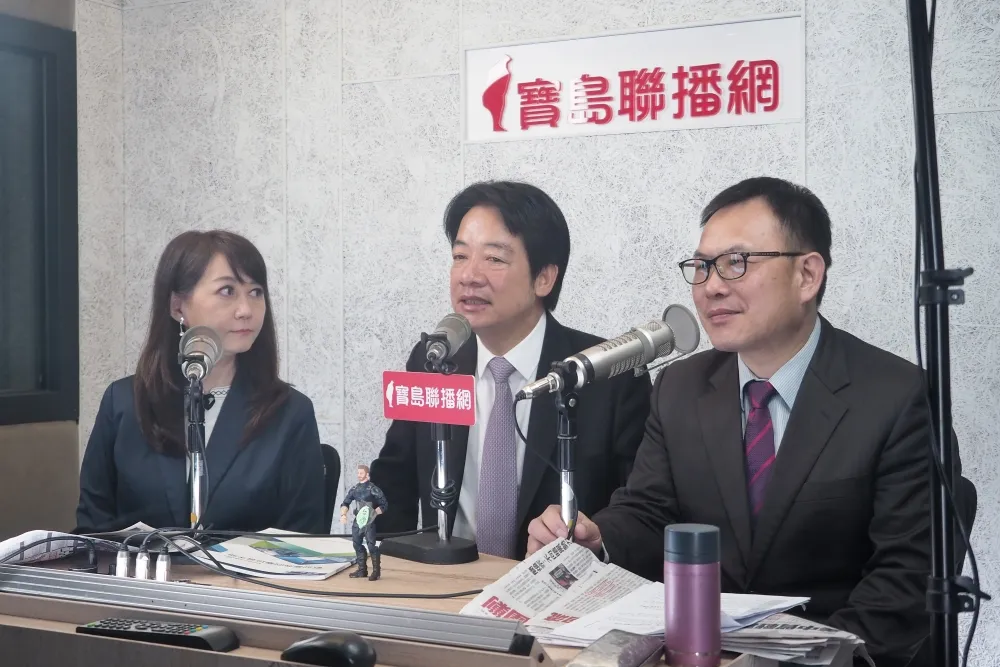 【直播】中美貿易衝擊　賴清德：打造產業鏈吸引台商返台
