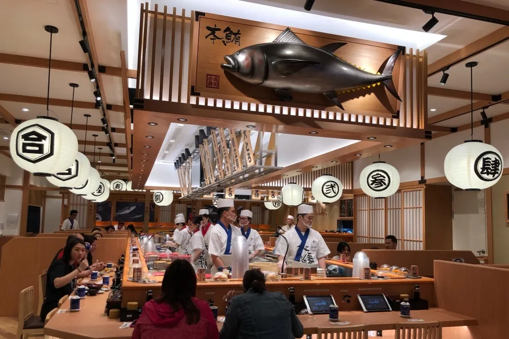 華泰名品城 5/8 全區開幕！日本超人氣「合點壽司」新進駐　必吃特色美食懶人包