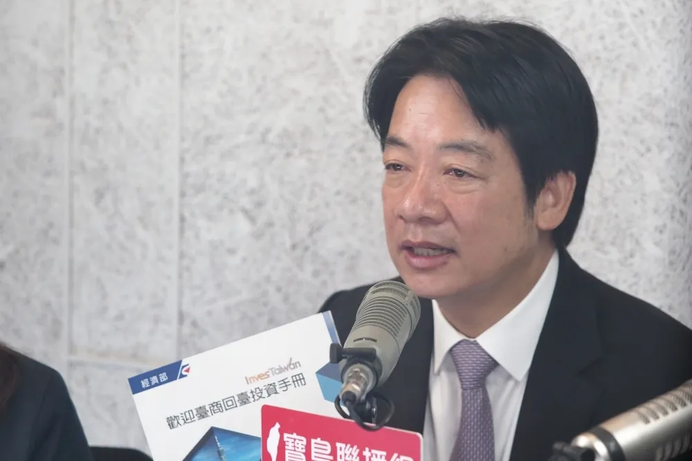 直指手機民調容易作假　賴清德喊話民進黨：不要拆了民主招牌