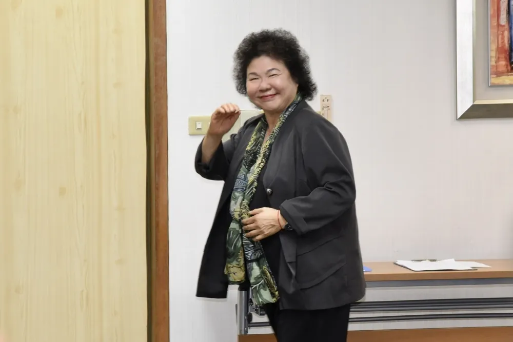 被挖出曾贊成設自經區影片　陳菊臉書撇清：不同時空、不應相提並論