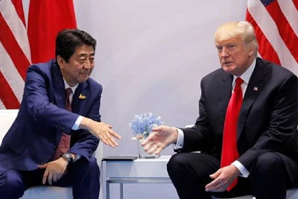 一天兩次錯誤！白宮誤植頭銜不只習近平　安倍變成「日本總統」