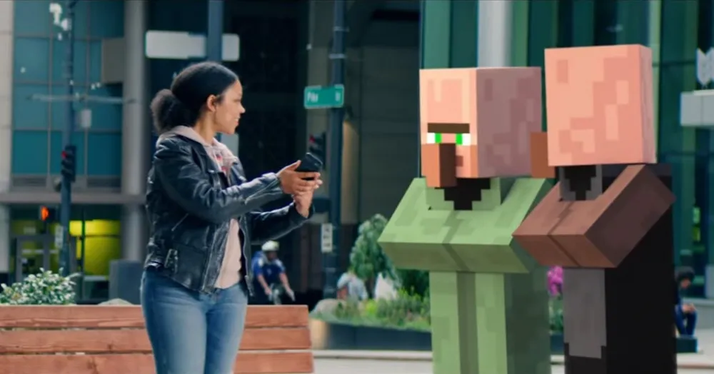 在現實世界挑戰苦力怕？《Minecraft》十周年暗示將推出AR手遊