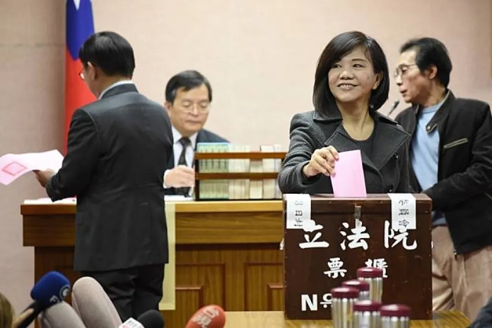 性別平權支持與否　葉宜津因選區壓力「拒答」