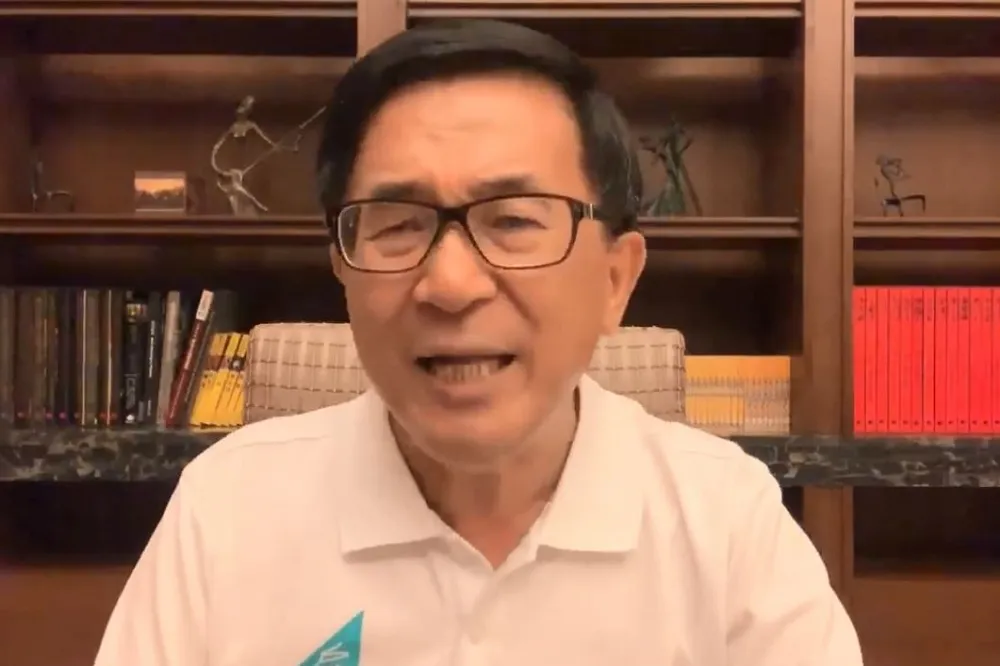 【26年恩怨再對決】陳水扁怒邀韓國瑜辯論　嗆韓輸「辭市長、棄選總統」