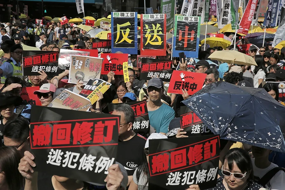 【香港反送中】《逃犯條例》能否保障港人安全？　香港律政司司長：政府方案唯一可行