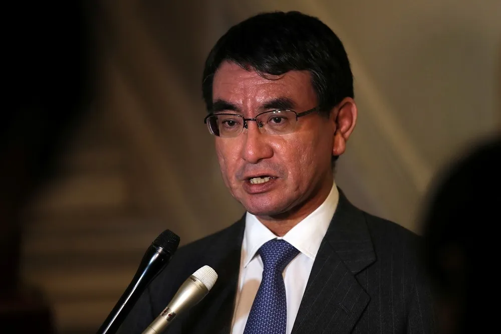 防疫地圖不應出現空白　日本外相支持台灣參加世衛大會