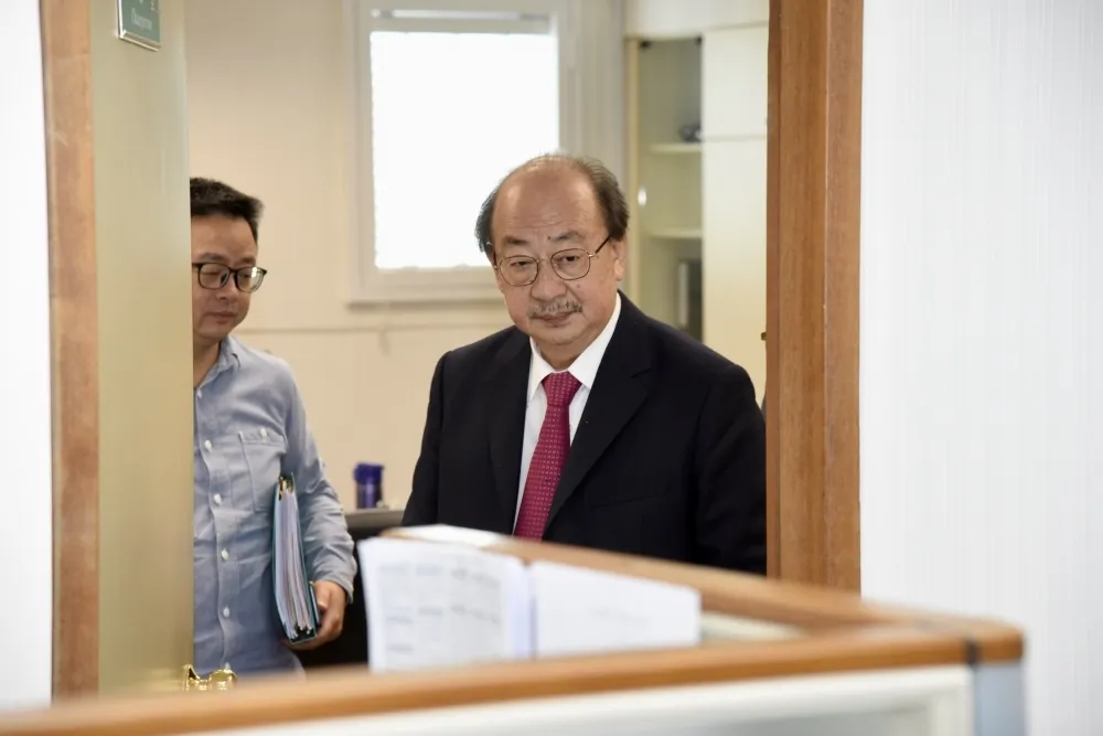 藍委杯葛公投法修正　柯建銘嗆：請便，看誰占得比較久