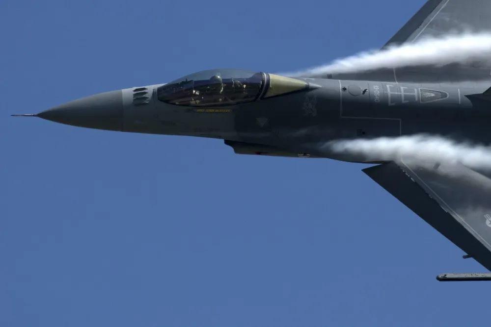 保加利亞啟動8架F-16V戰機採購談判　力求總價不超過9.2億歐元