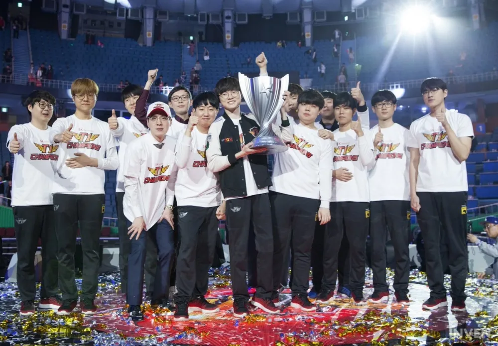 【Nash專欄】MSI小組賽勁旅：挑戰與被挑戰的姿態「SKT」
