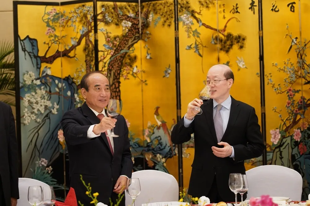 會面劉結一致詞全文曝光　王金平：兩岸同根生，台獨行不通
