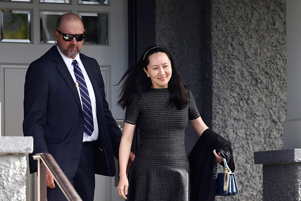 【華為孟晚舟出庭】律師稱遭非法拘捕　盼撤銷引渡美國程序
