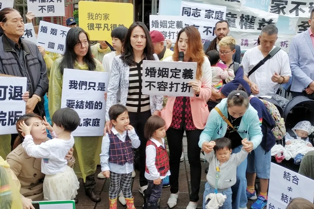 524同婚立法期限倒數　蘇嘉全：最晚17日院會三讀