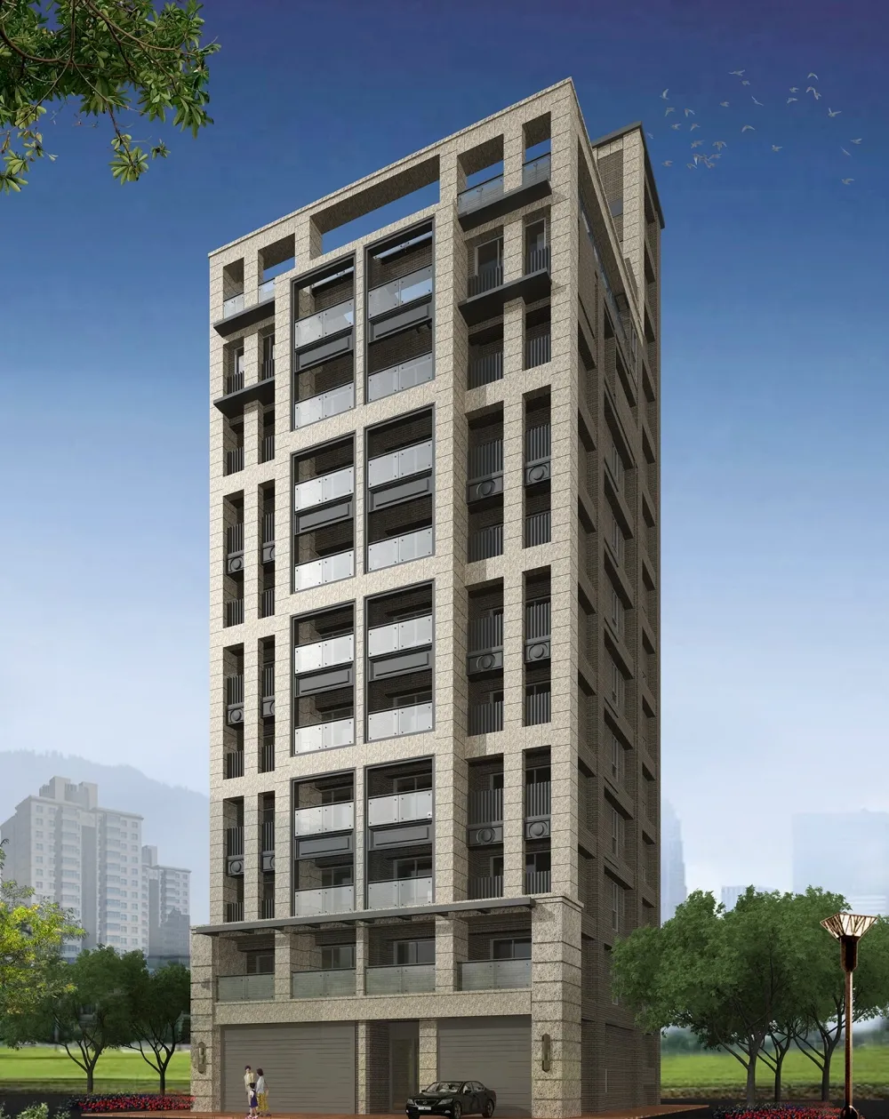 鈞美建設謂為危老先鋒 北市南港新光段再核定
