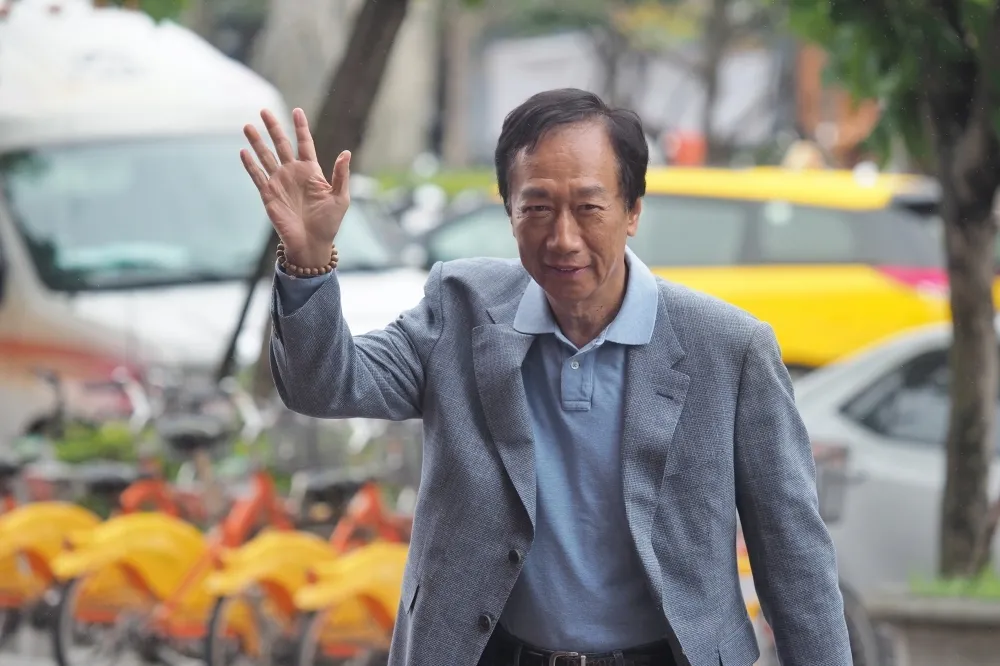 【避中美貿易戰】郭台銘高雄設廠　韓國瑜：拍手叫好、相當歡迎