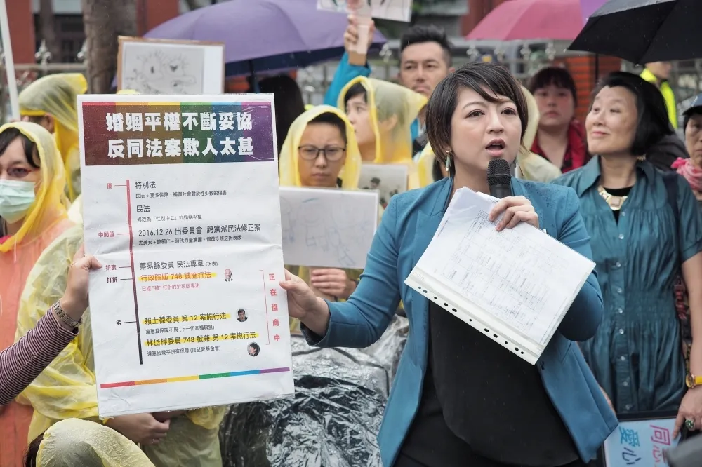 【524大護法】挺同方借光立院「戰區」路權　不分藍綠衝刺遊說