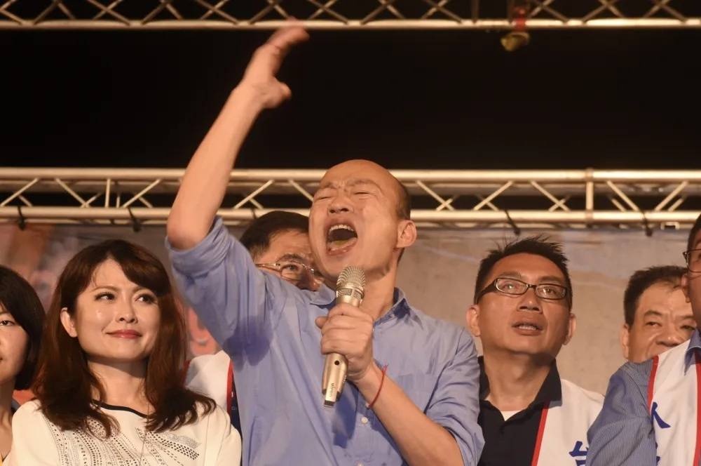 陳嘉宏專欄：韓粉為什麼「比較沒理性」
