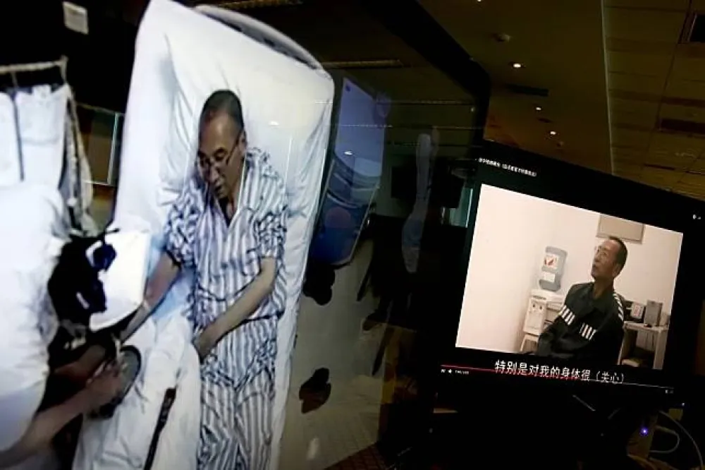 劉曉波肝癌病灶增大　醫院搶救中