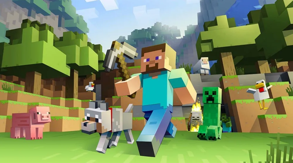重回原始的感動　官方提供《minecraft》古早味版網頁免費玩