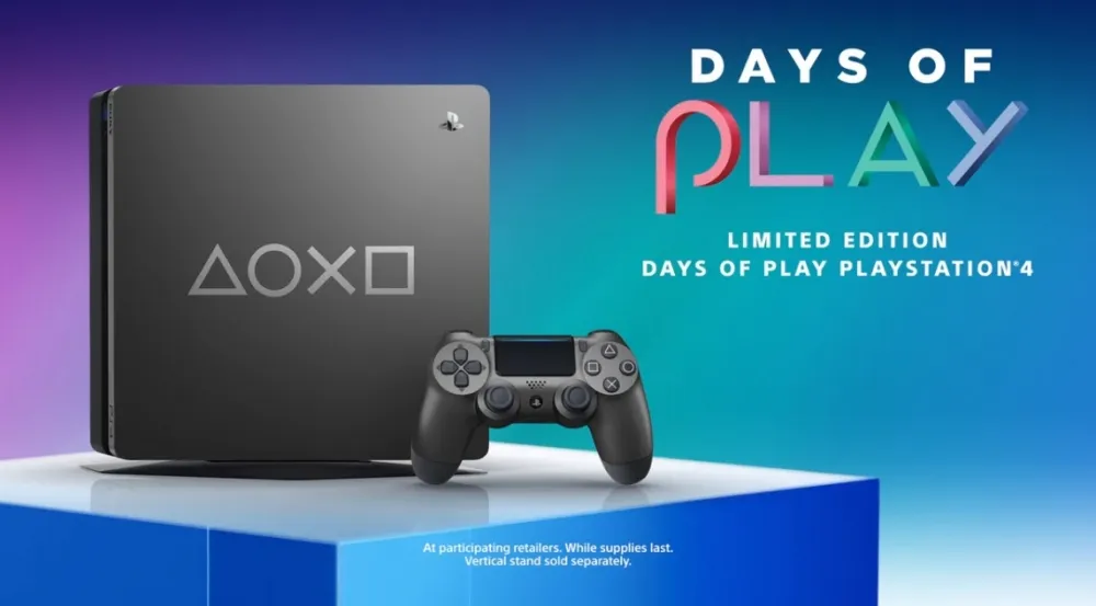 PS4全新樣式「Days of Play」　金屬光澤令人耳目一新