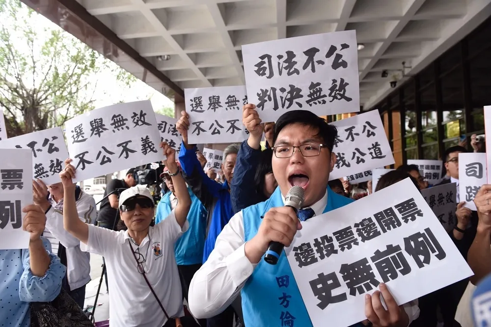 丁守中敗訴轟《選罷法》可以廢了　柯：嗯，知道了，繼續工作